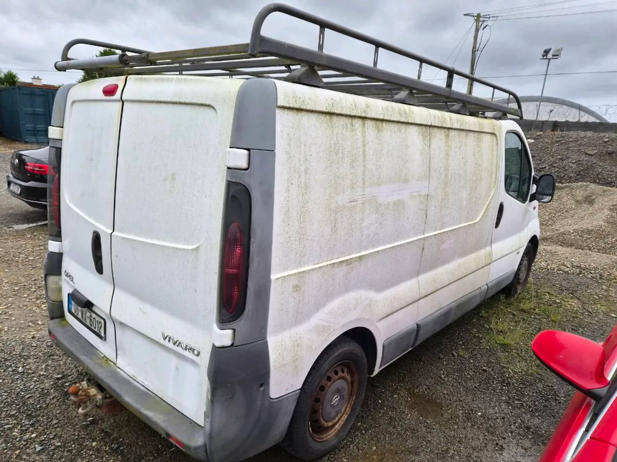 06 opel vivaro parts repair site storage - Image 2