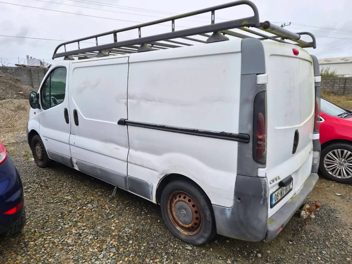 06 opel vivaro parts repair site storage - Image 4
