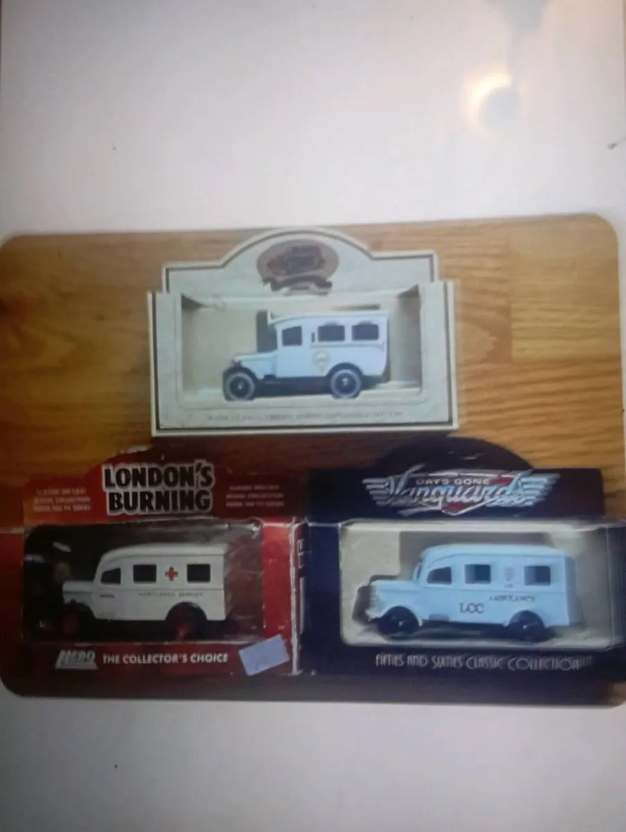 CLASSIC DIE-CAST MODLE COLLECTION  THE TV SERIES - Image 1