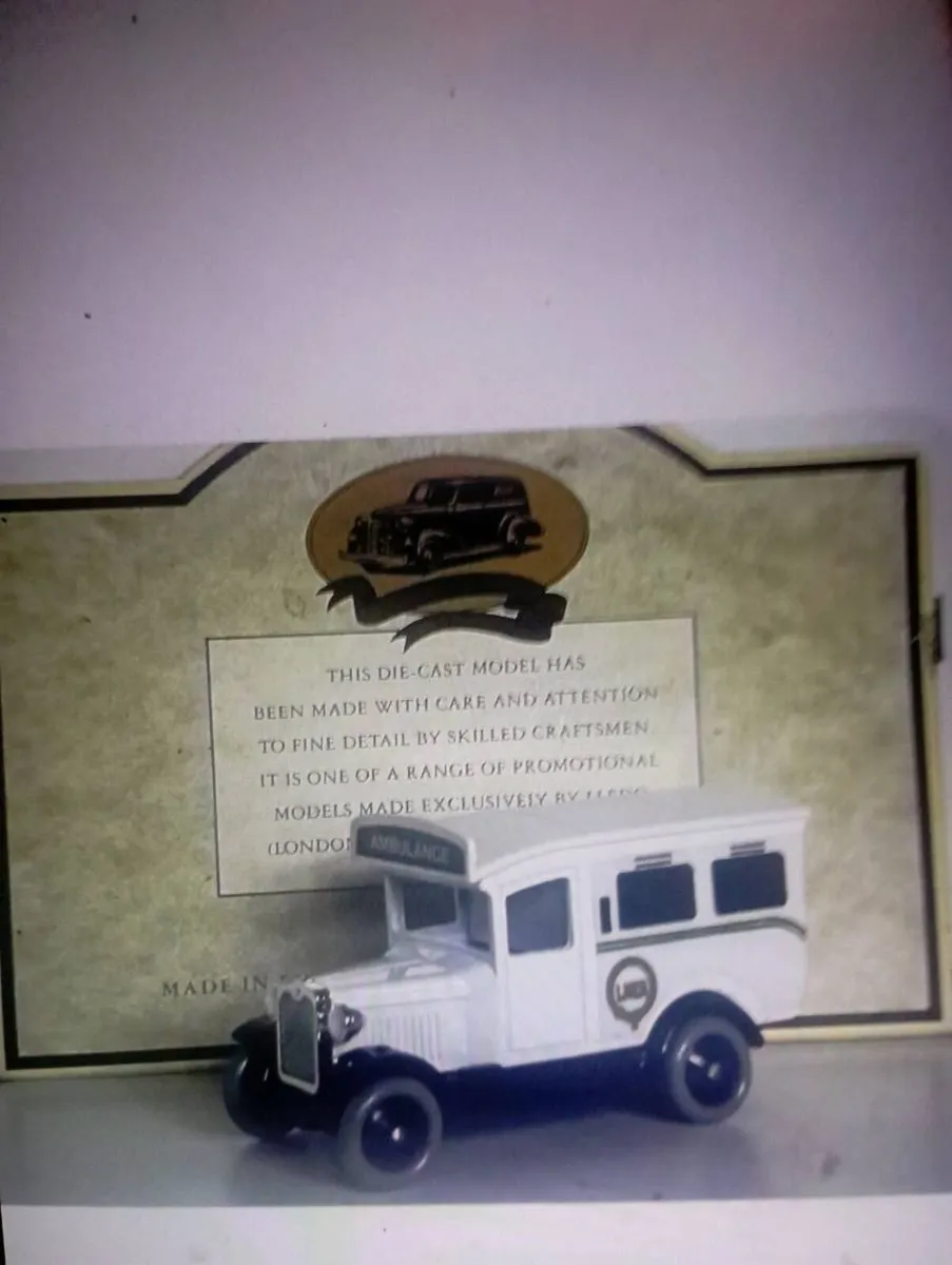 CLASSIC DIE-CAST MODLE COLLECTION  THE TV SERIES - Image 3