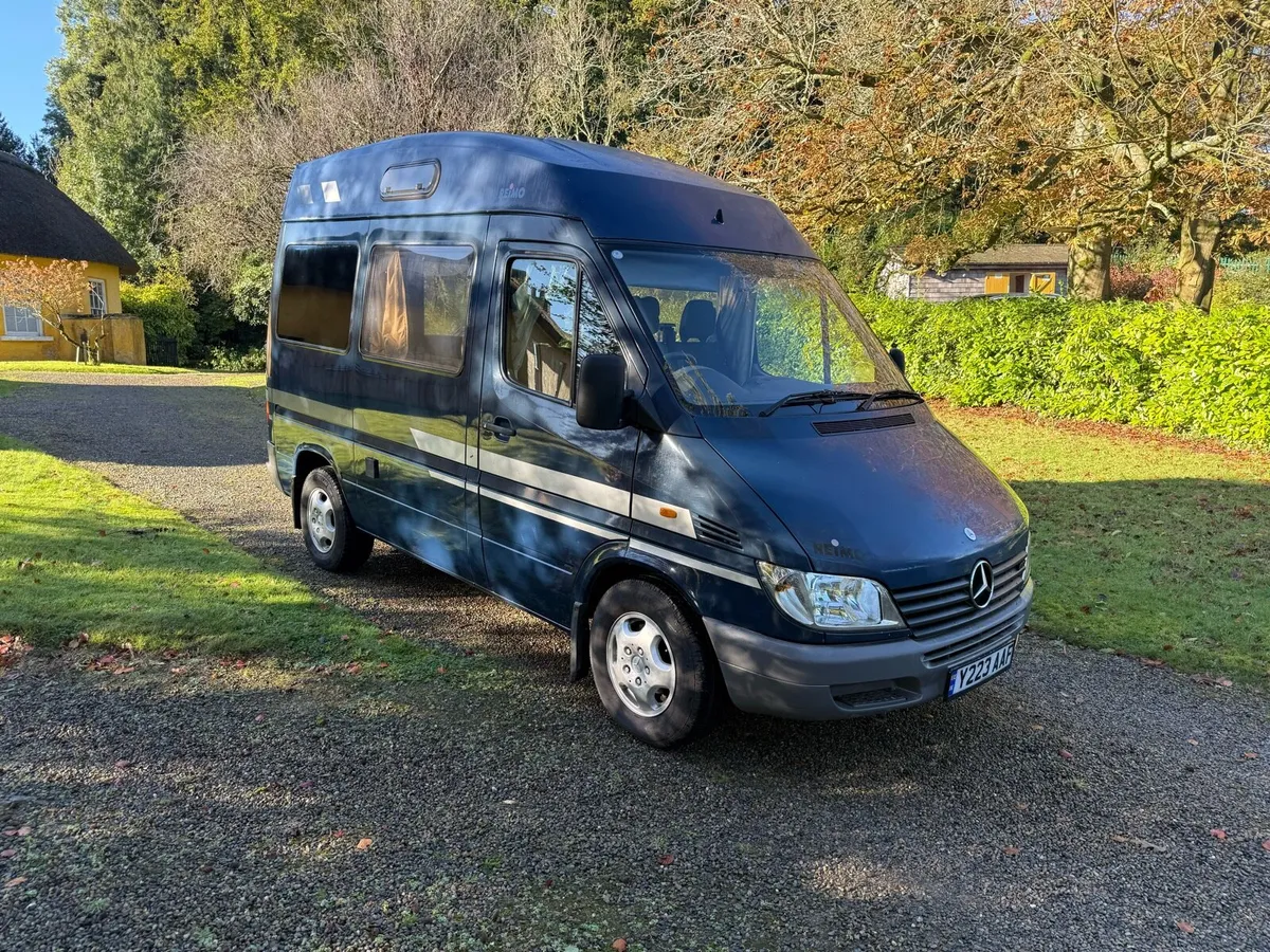 316 4x4 sprinter rimor motorhome - Image 1