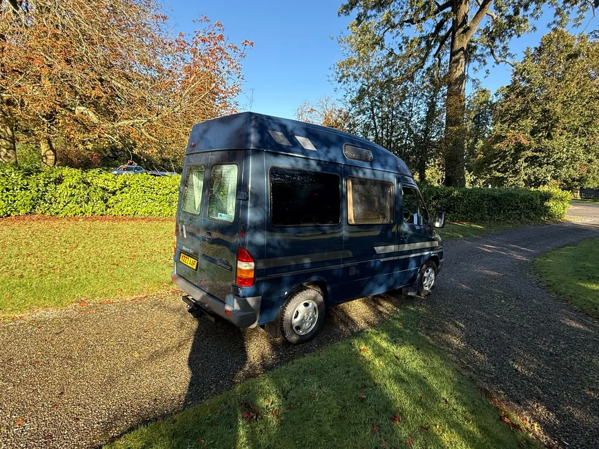 316 4x4 sprinter rimor motorhome - Image 4