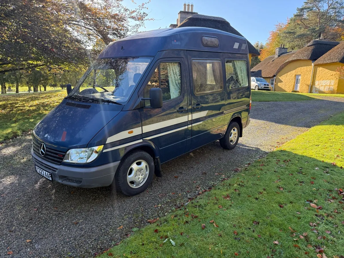 316 4x4 sprinter rimor motorhome - Image 2