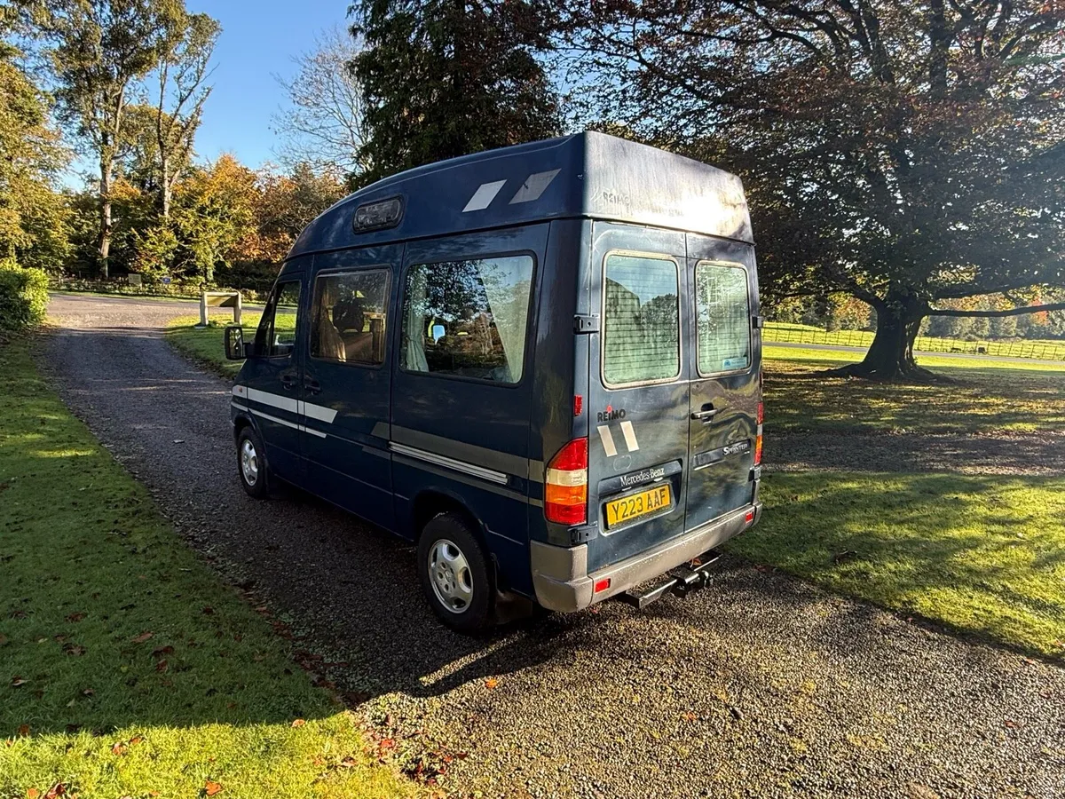 316 4x4 sprinter rimor motorhome - Image 3