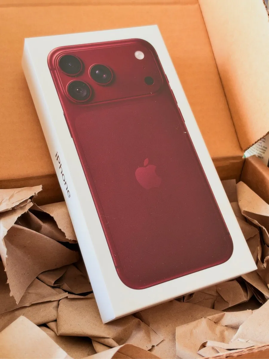 Apple iPhone 18 pro max. 512gb. Burgundy. Receipt