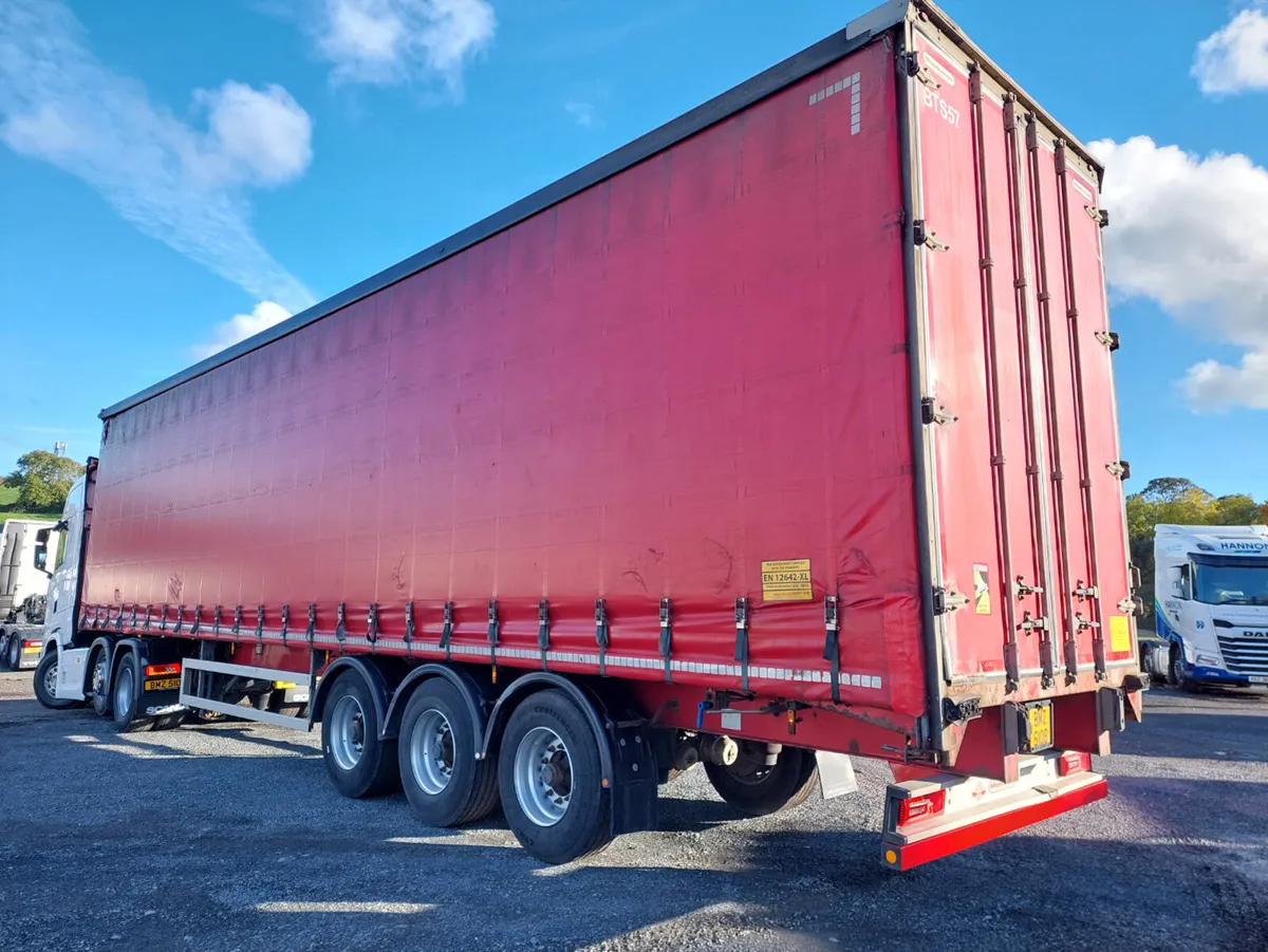 MONTRACON CURTAINSIDER - Image 2