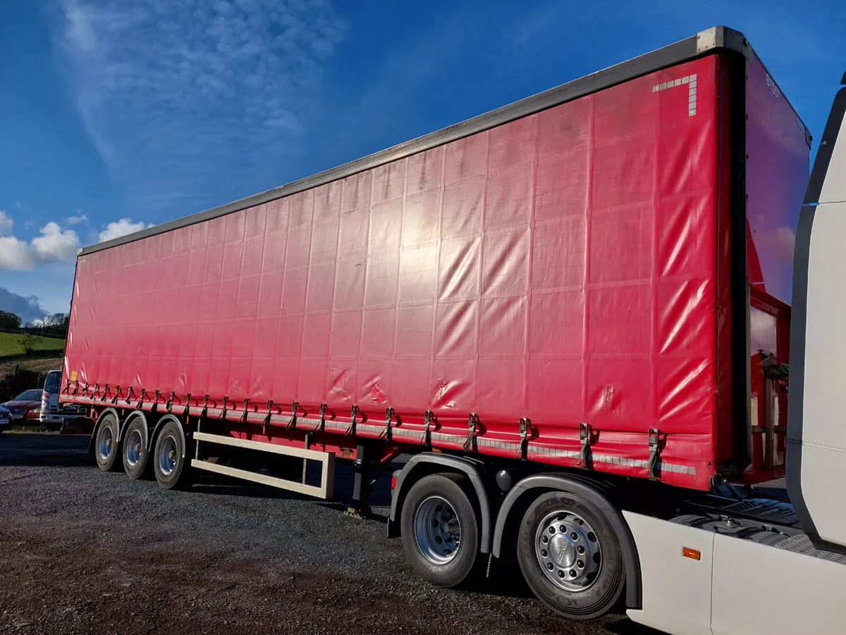 MONTRACON CURTAINSIDER - Image 3