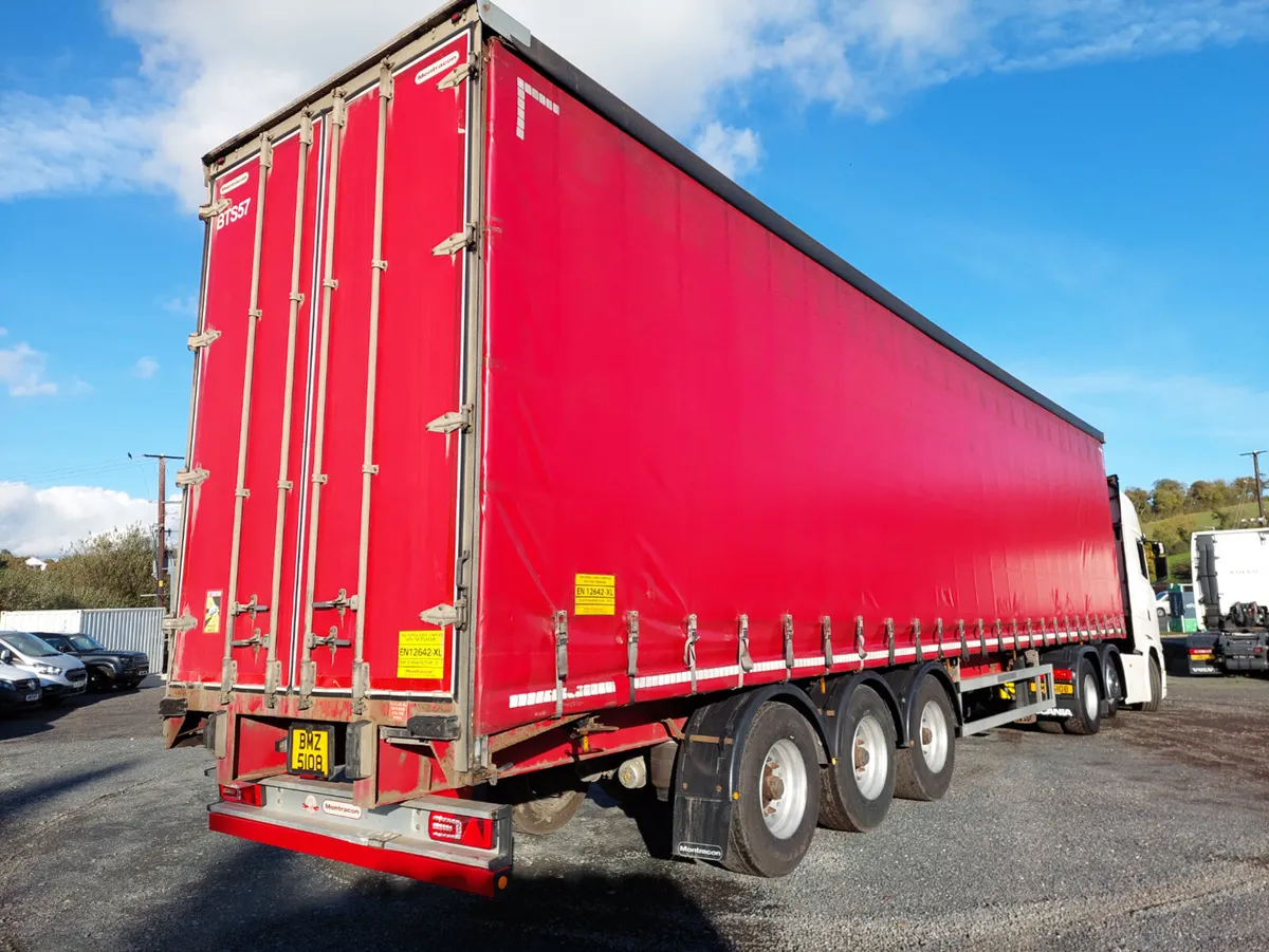 MONTRACON CURTAINSIDER - Image 1
