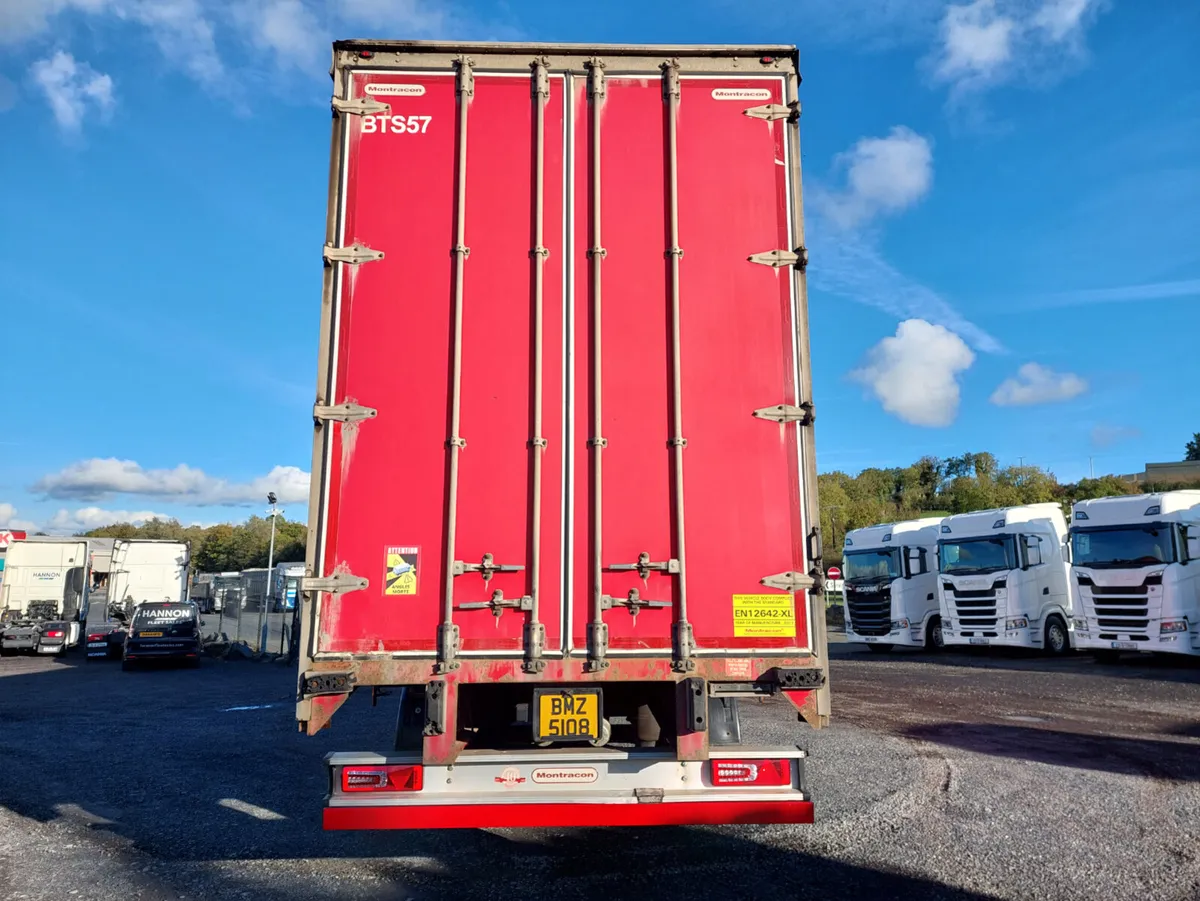 MONTRACON CURTAINSIDER - Image 4
