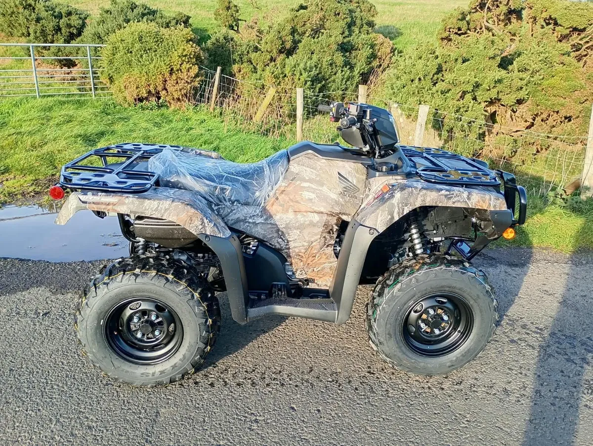 Honda TRX520 - Image 2
