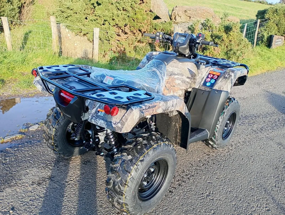 Honda TRX520 - Image 4