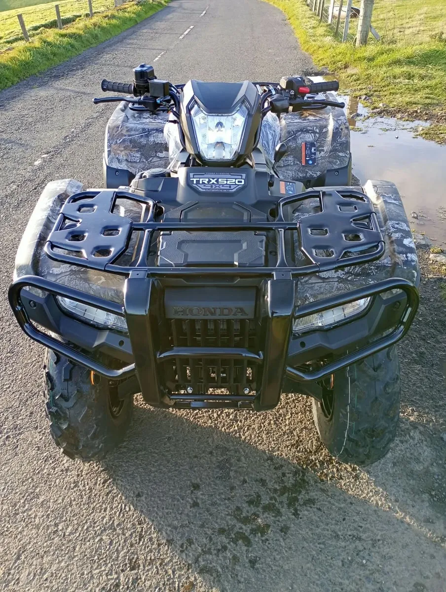 Honda TRX520 - Image 1