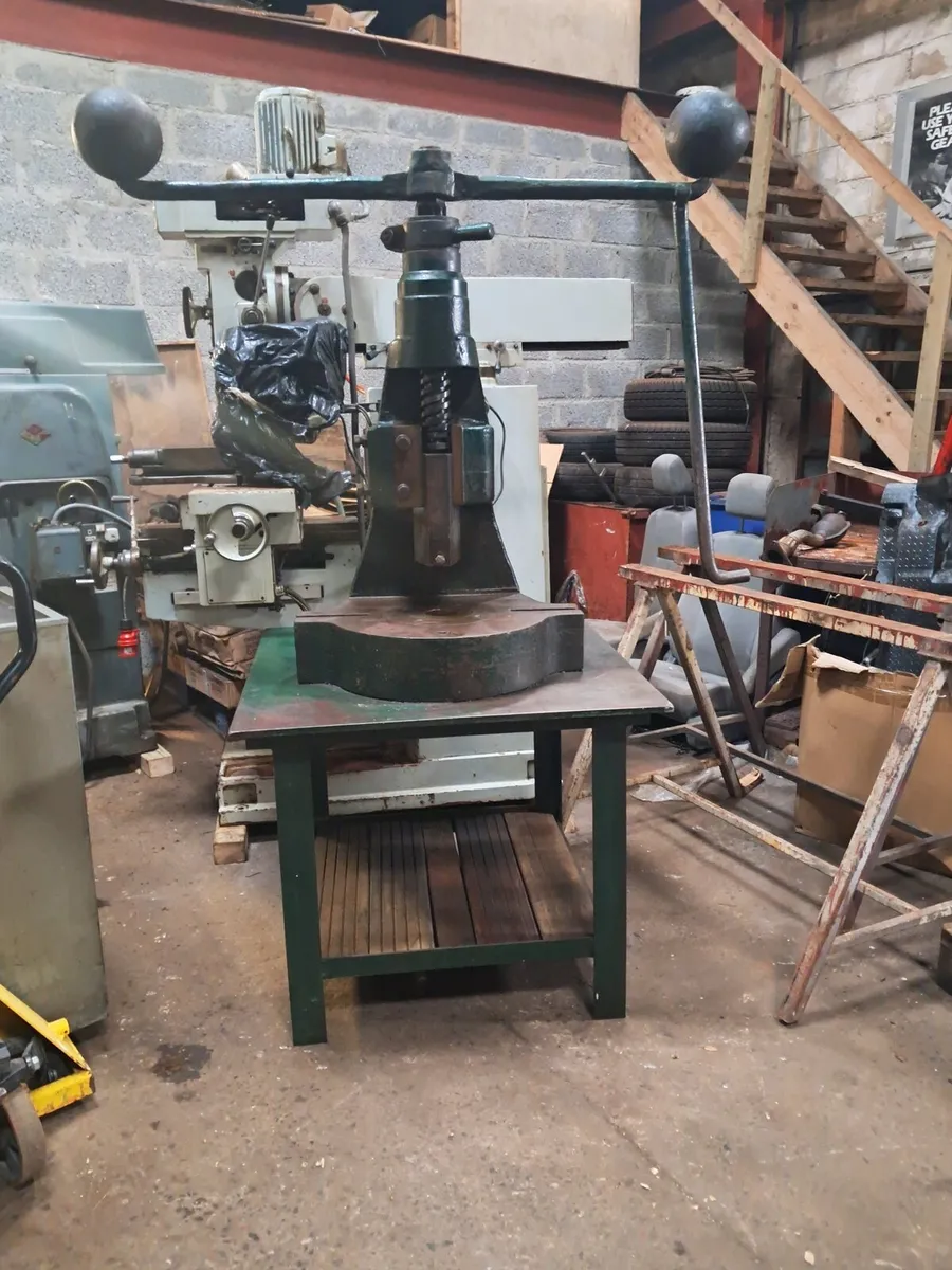 Milling machine/Flypress - Image 1