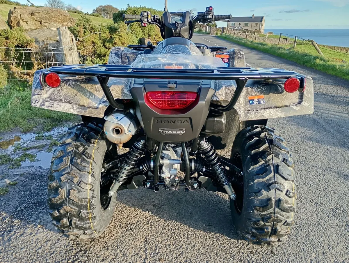 Honda TRX520 - Image 3