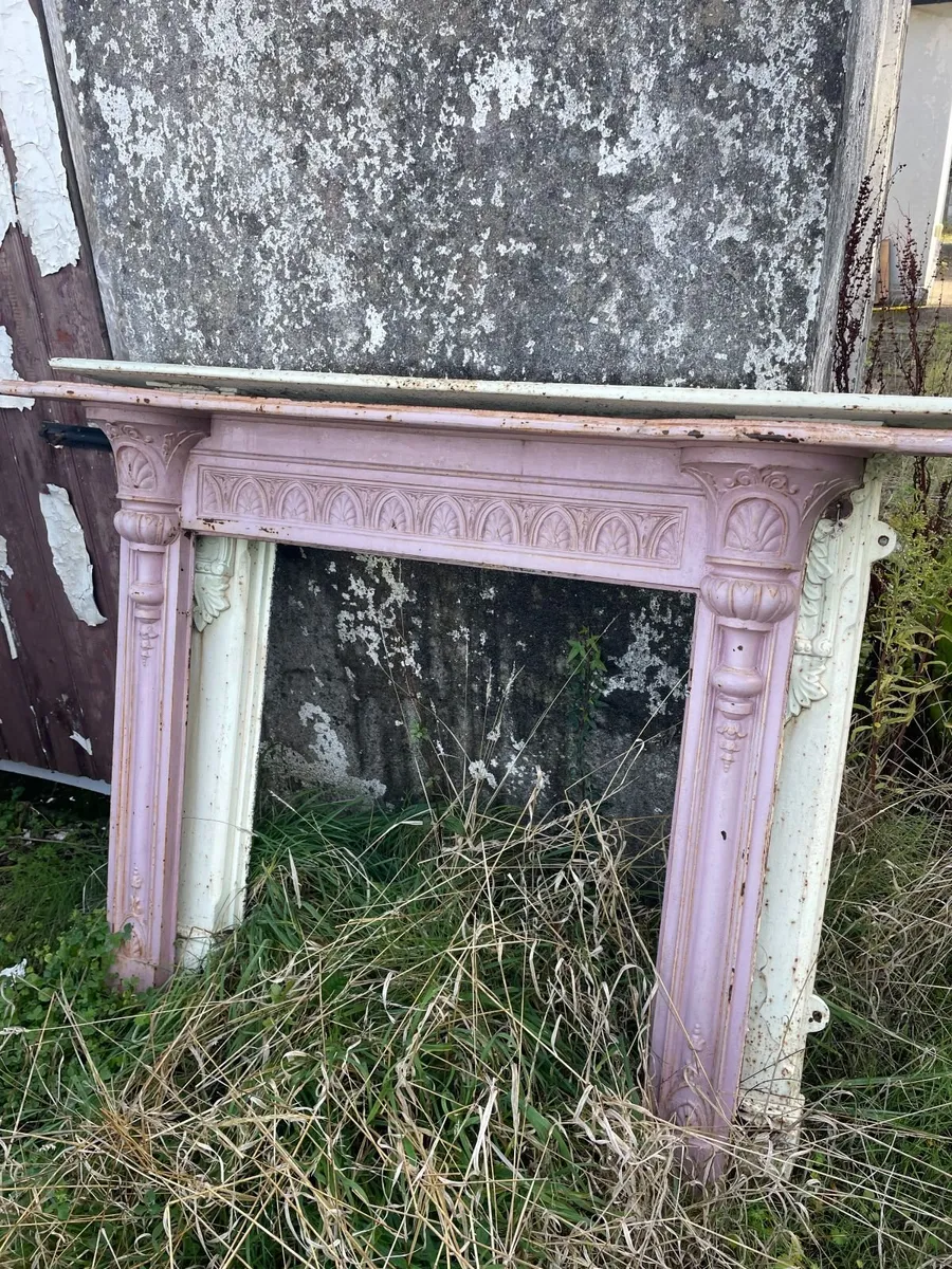 Cast Iron Fireplace Surrounds - Image 1