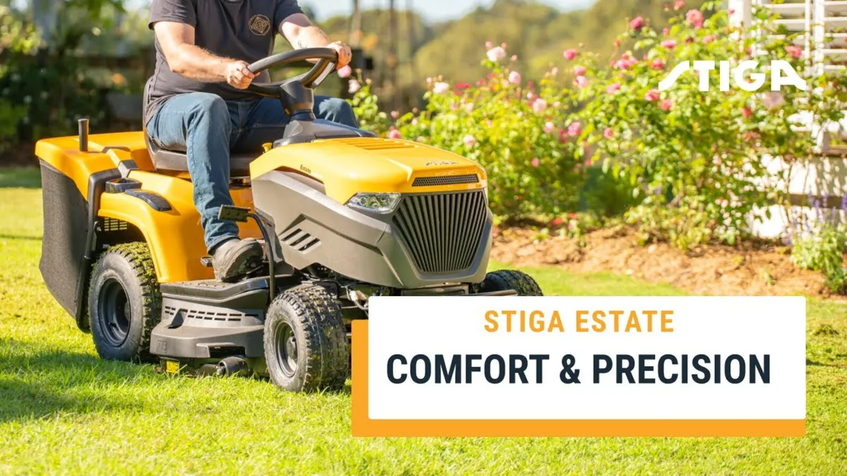 STIGA 398W HONDA ENGINE