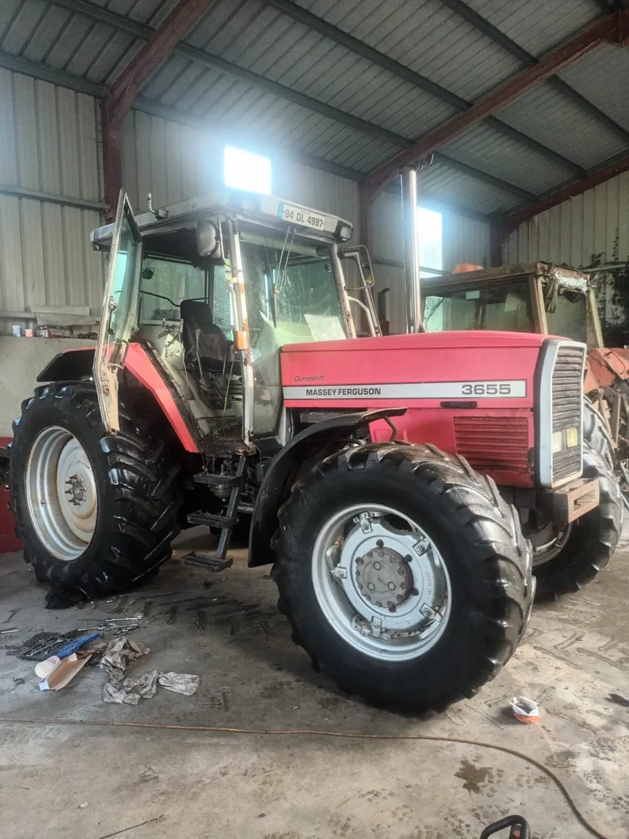 Massey Ferguson 3655 - Image 2