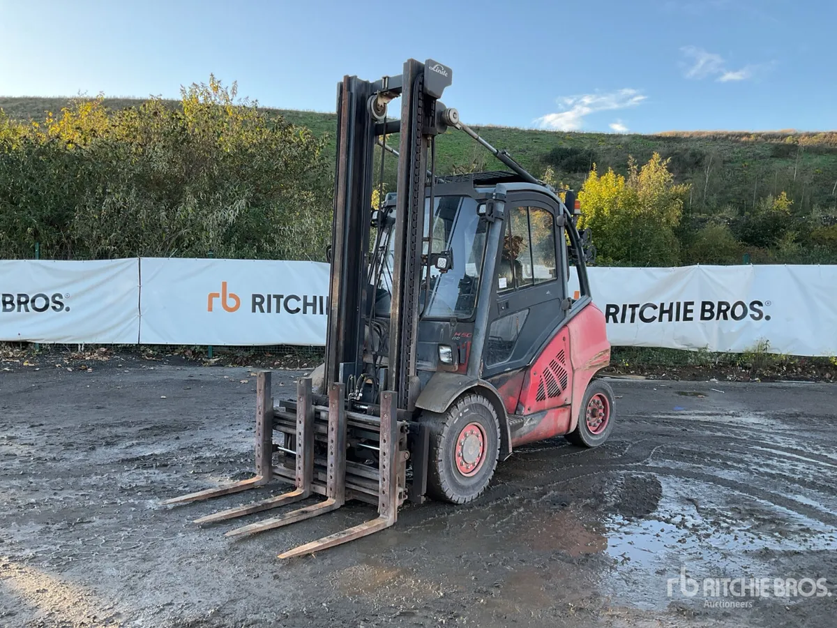 2016 Linde H50D-02 Forklift - Image 2
