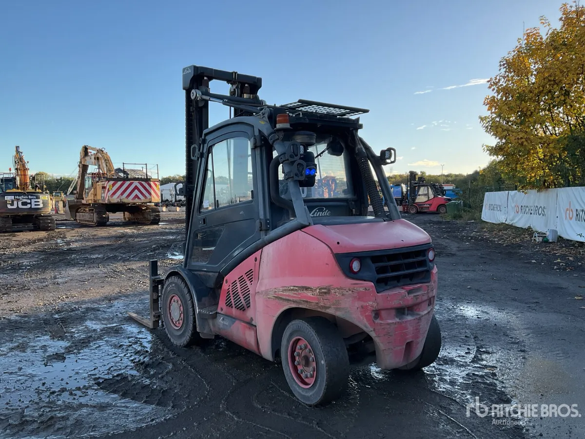 2016 Linde H50D-02 Forklift - Image 3