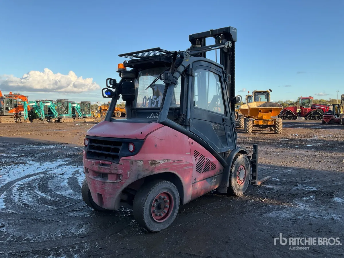 2016 Linde H50D-02 Forklift - Image 4