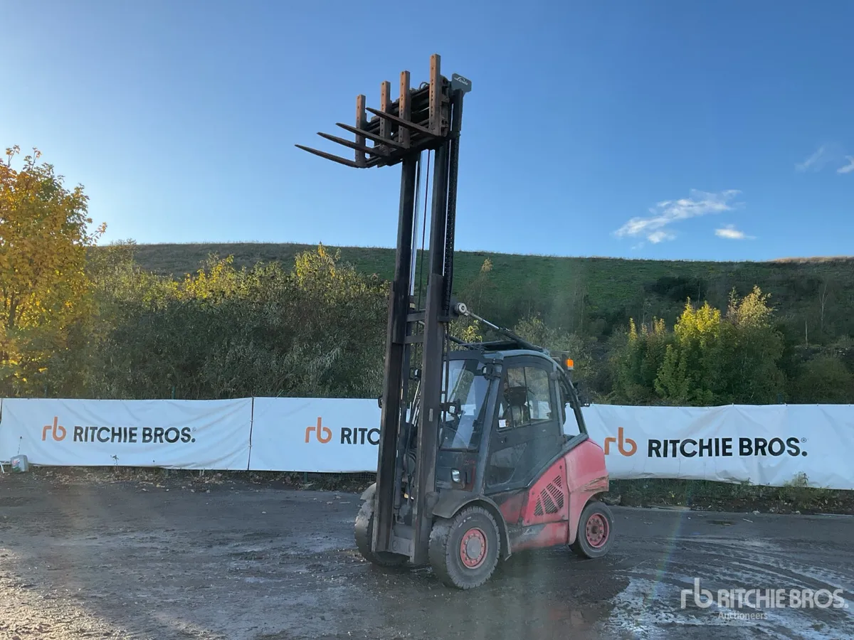 2016 Linde H50D-02 Forklift - Image 1