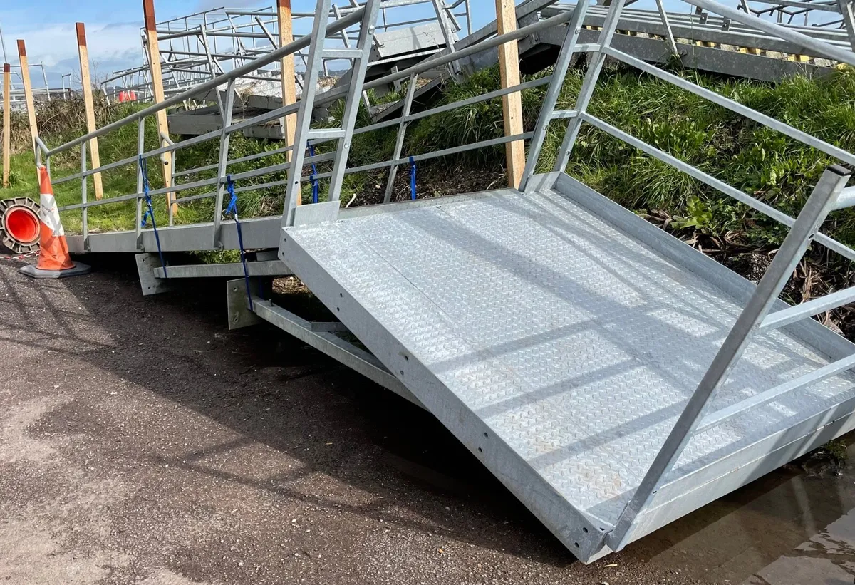 Steel Stairs - Image 1