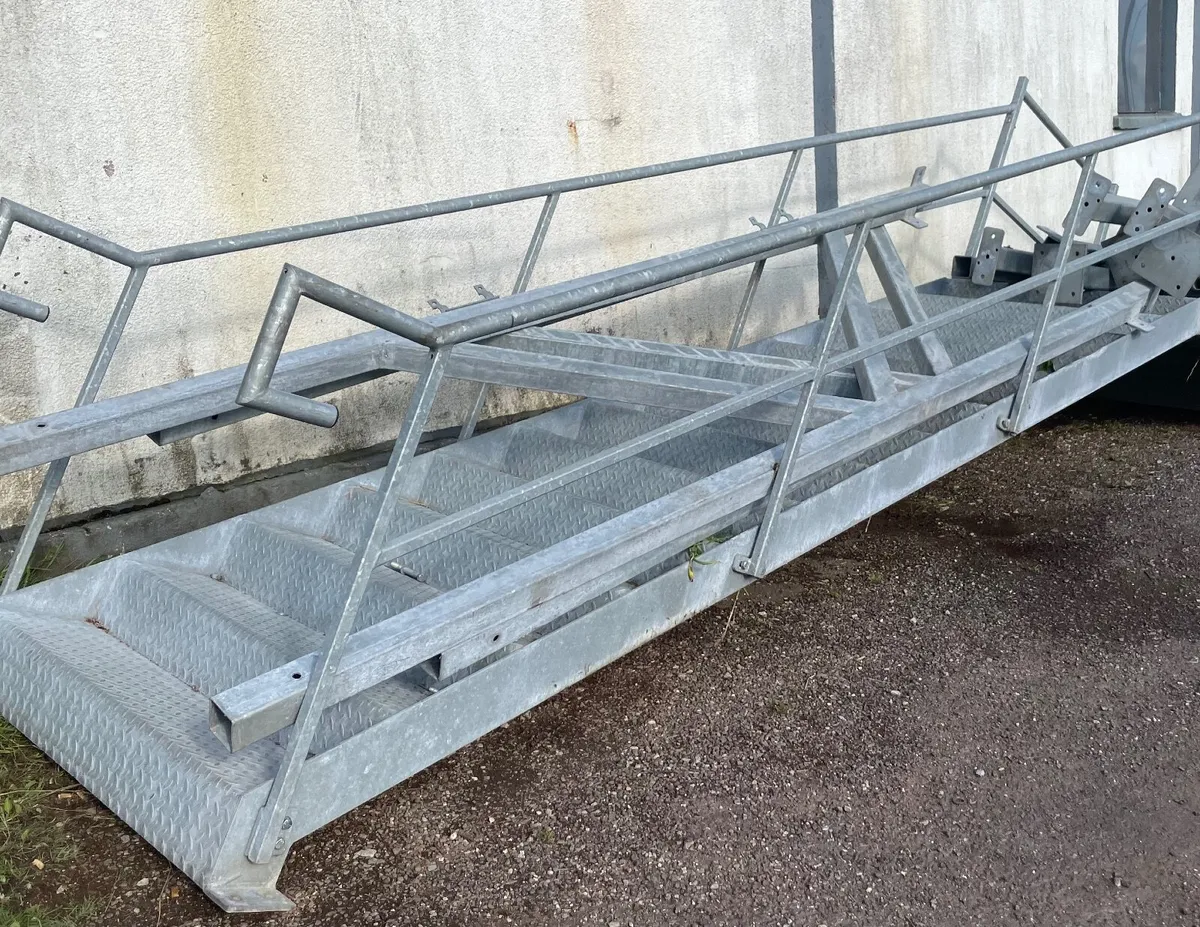 Steel Stairs - Image 2