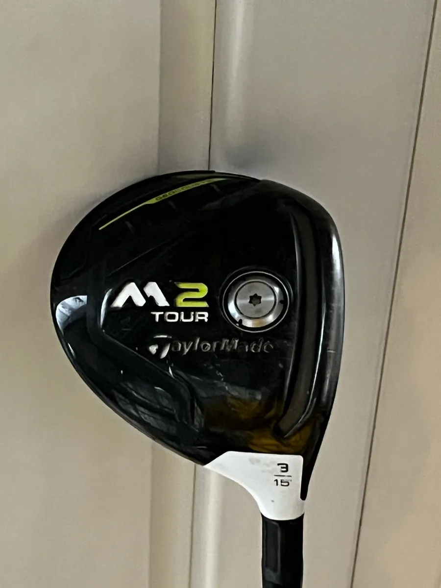 Taylormade M2 Tour 3 wood - Image 1