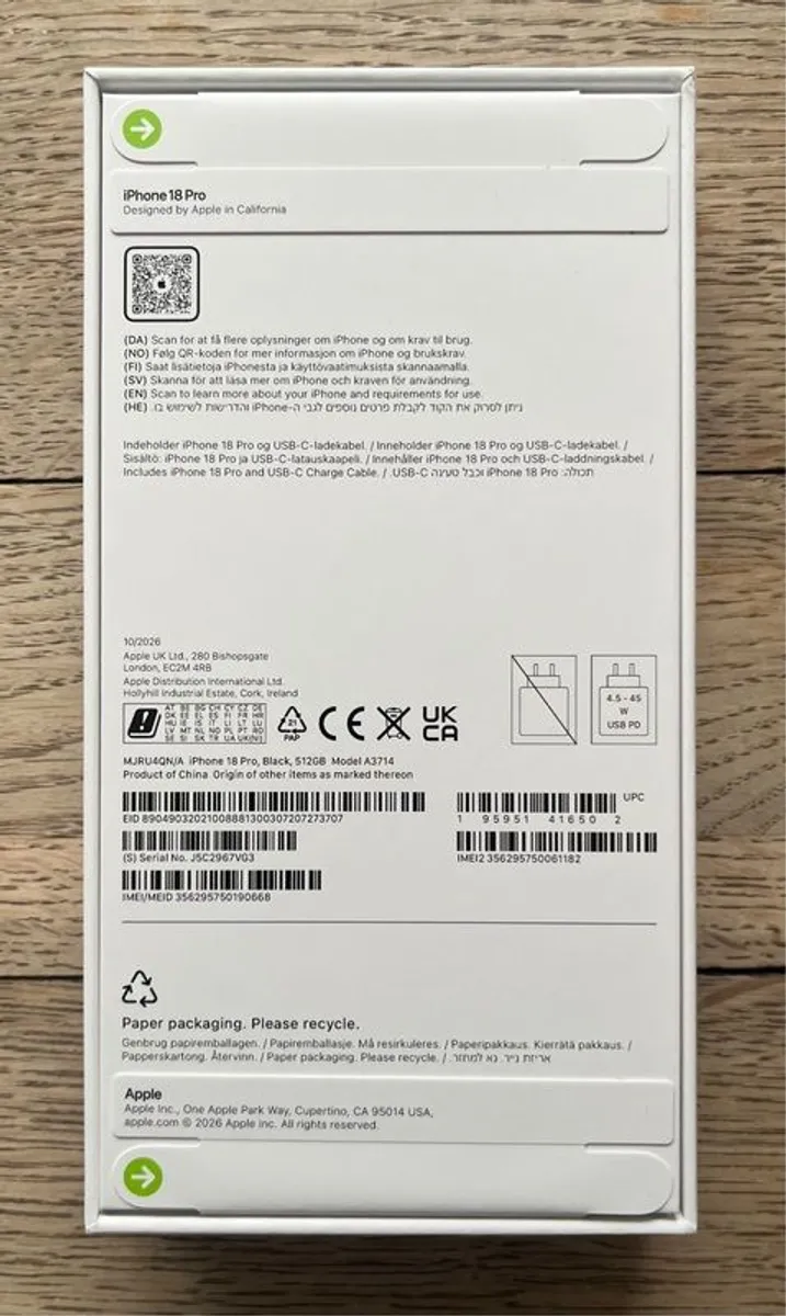 Apple iPhone 18 Pro - Image 2