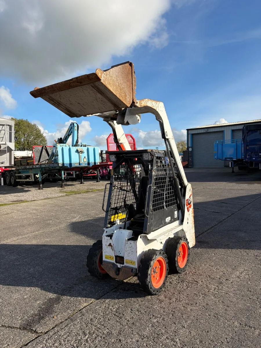 2023 bobcat S70 Door way skid steer  low hrs - Image 1
