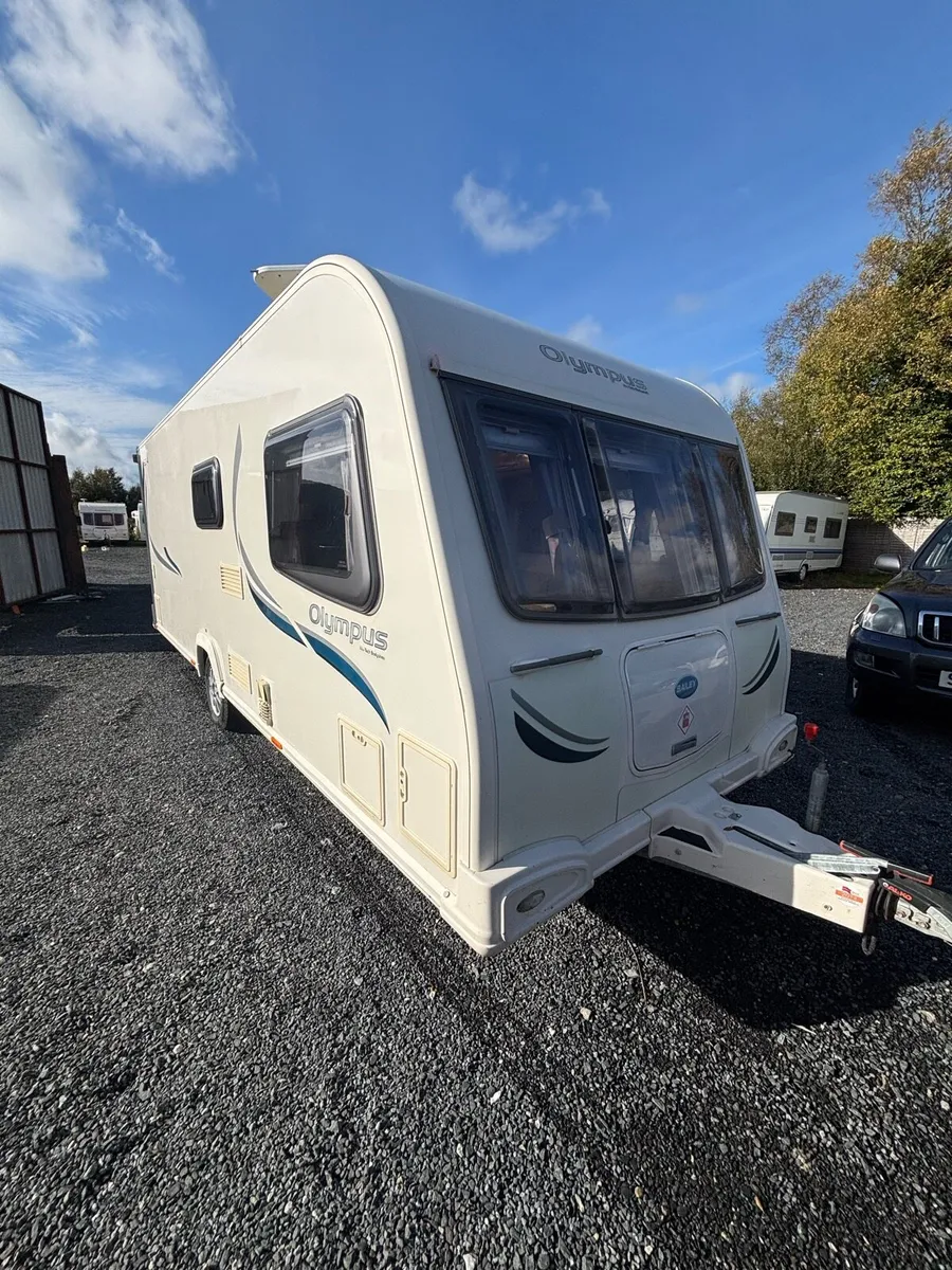 🤩Bailey Olympus 530-4 Fixed Bed🤩 - Image 1