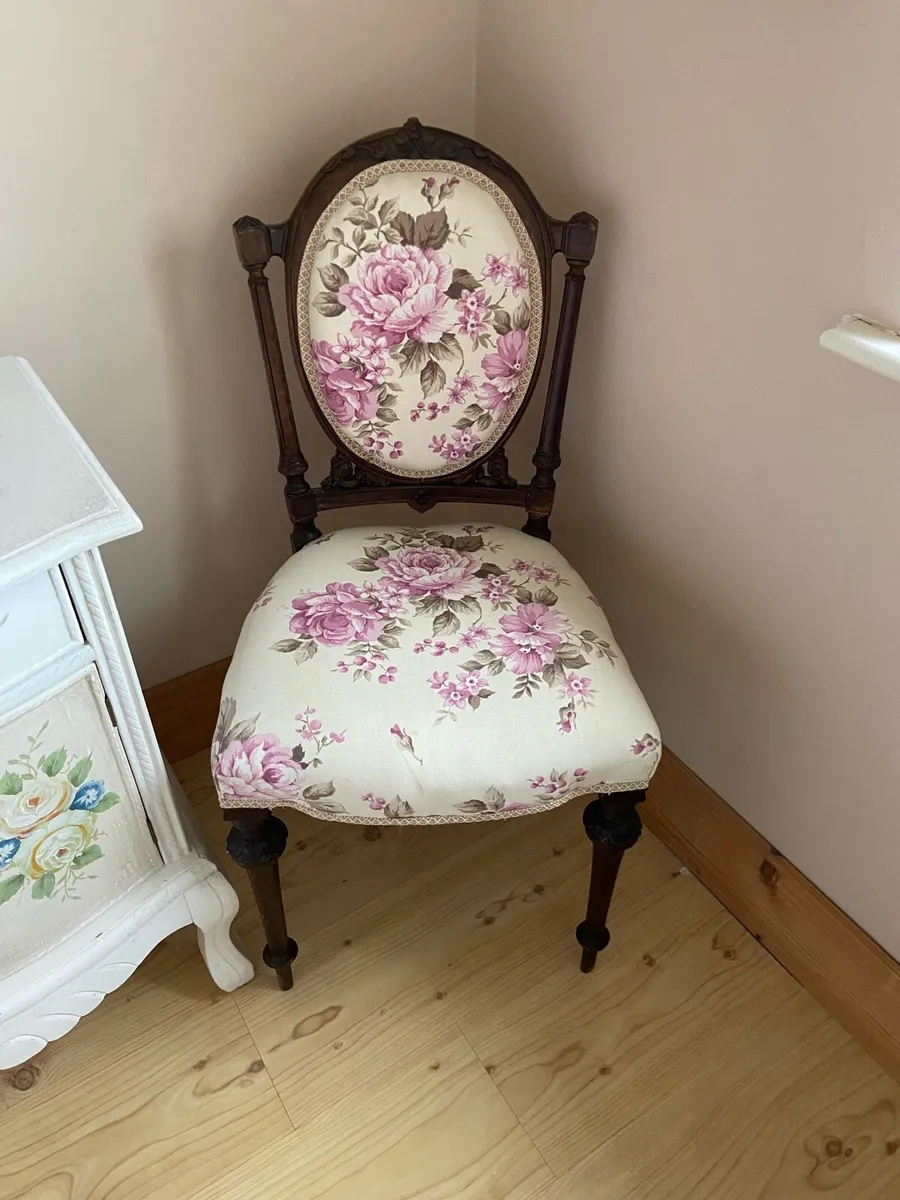 Chair and bench - Image 1