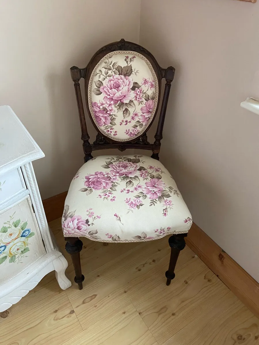 Chair and bench - Image 2