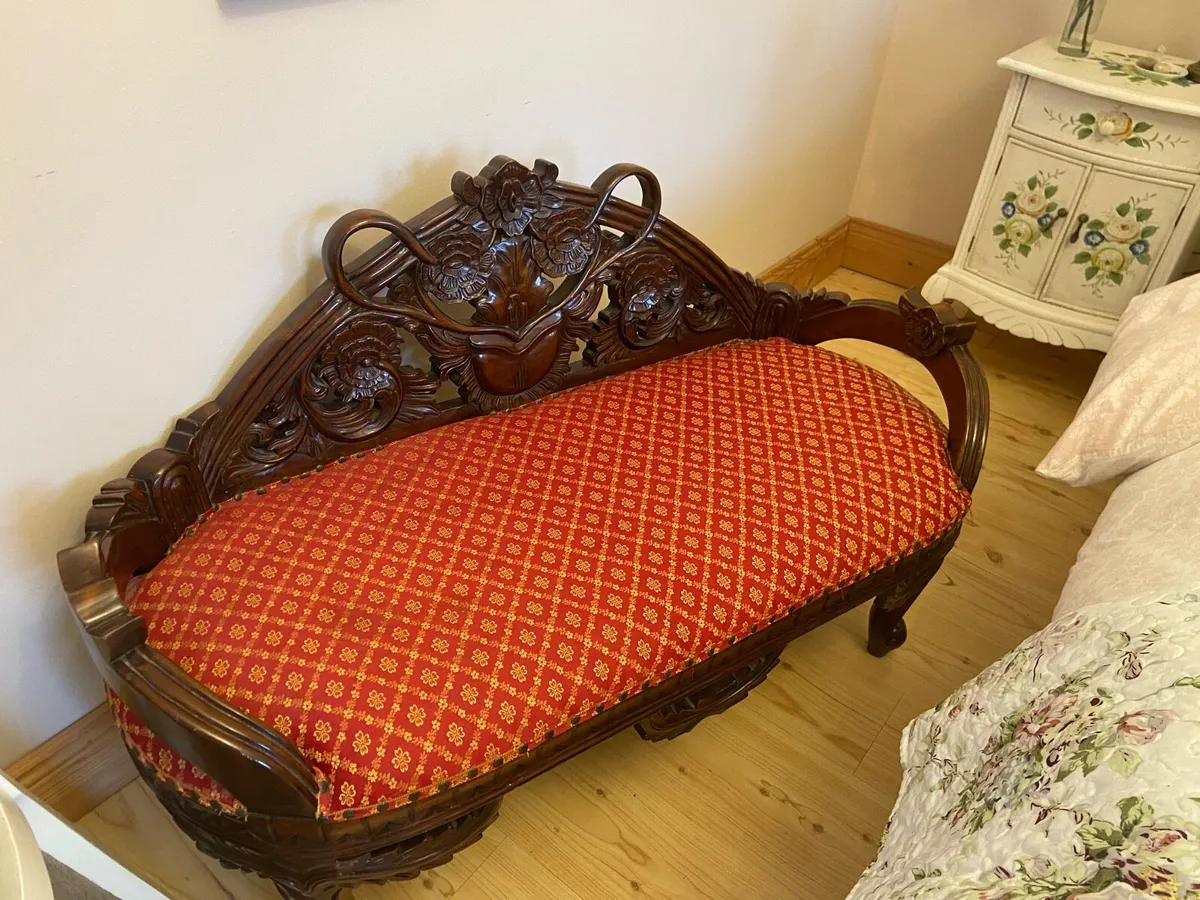 Chair and bench - Image 3