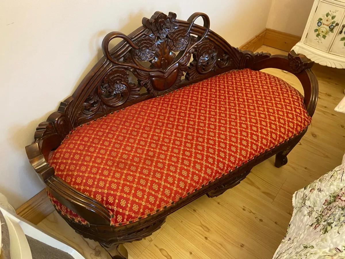 Chair and bench - Image 4