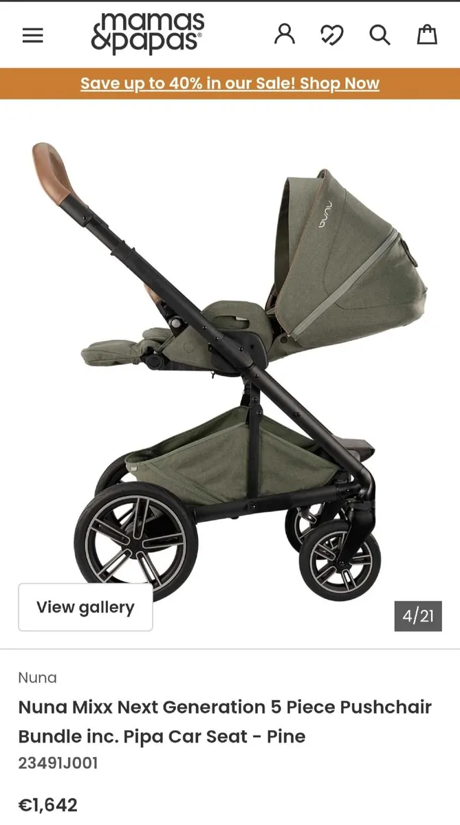 Nuna Buggy - Image 3