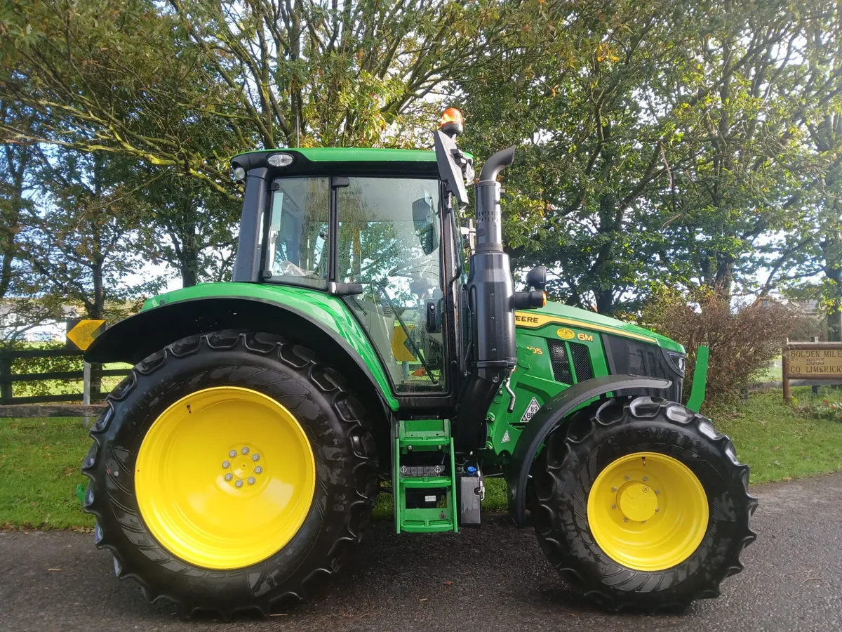 New John Deere 6M105 Tractor - Image 2