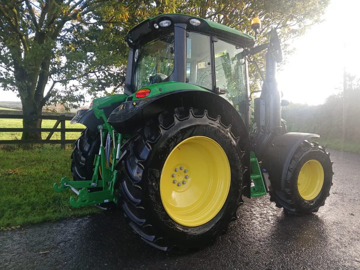 New John Deere 6M105 Tractor - Image 4