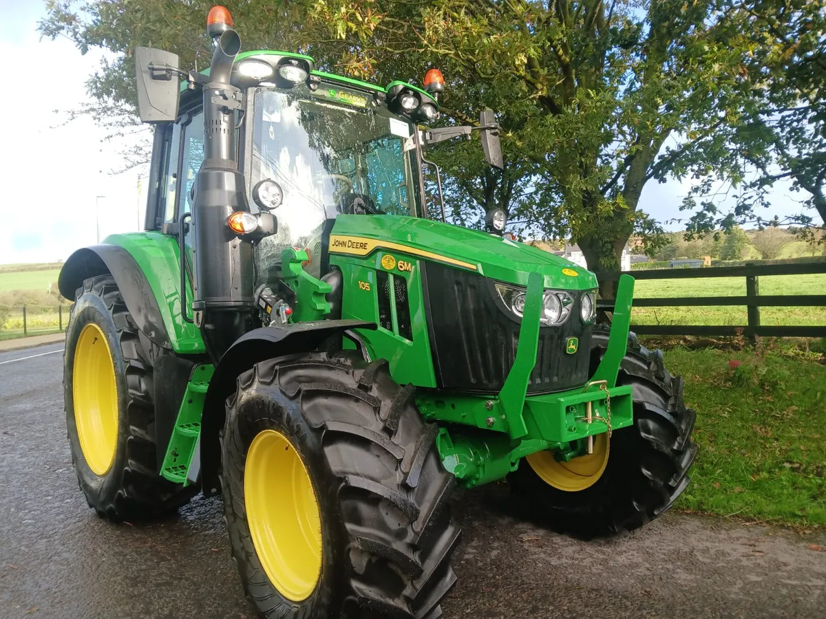 New John Deere 6M105 Tractor - Image 1