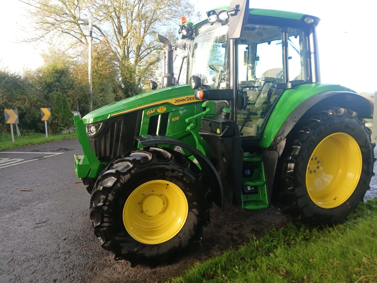 New John Deere 6M105 Tractor - Image 3