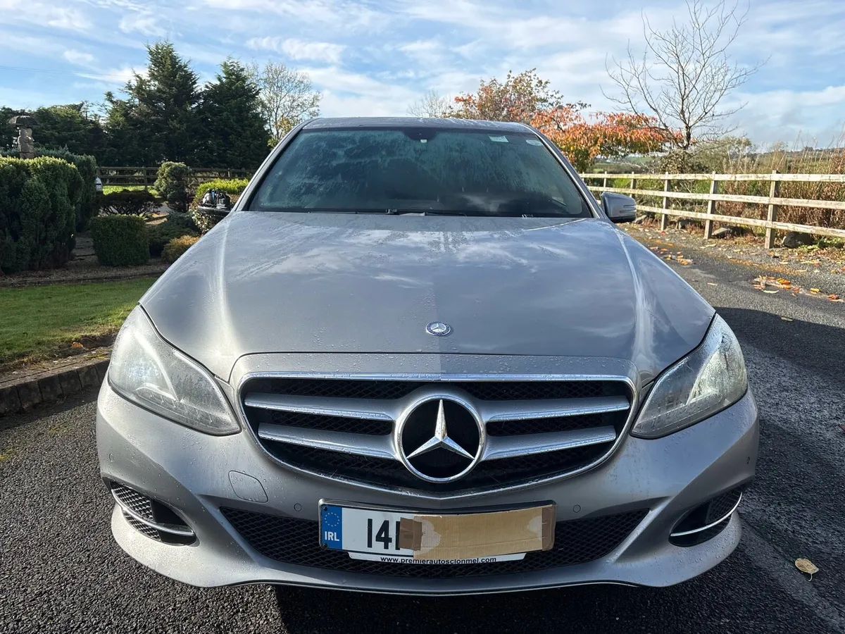 2014 Mercedes E220 Diesel Automatic,Nct 01:27 - Image 2