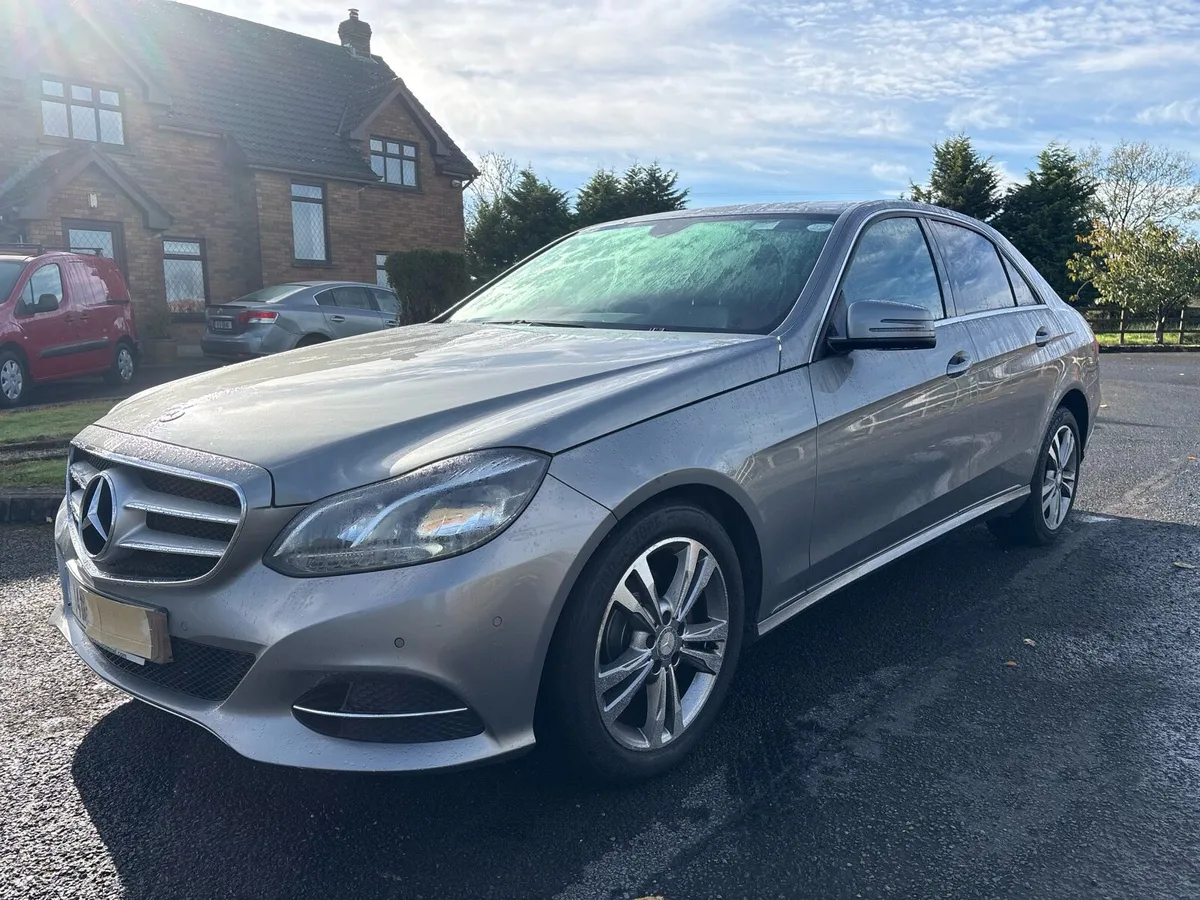 2014 Mercedes E220 Diesel Automatic,Nct 01:27 - Image 3
