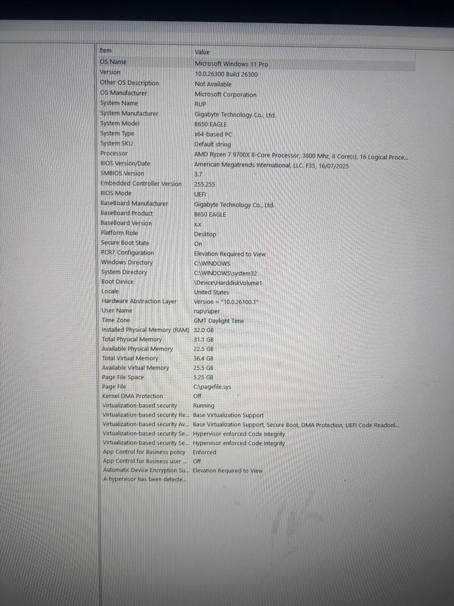 Gaming/Ai PC 9070Xt 32GB DDR5 9700X 2TB - Image 3