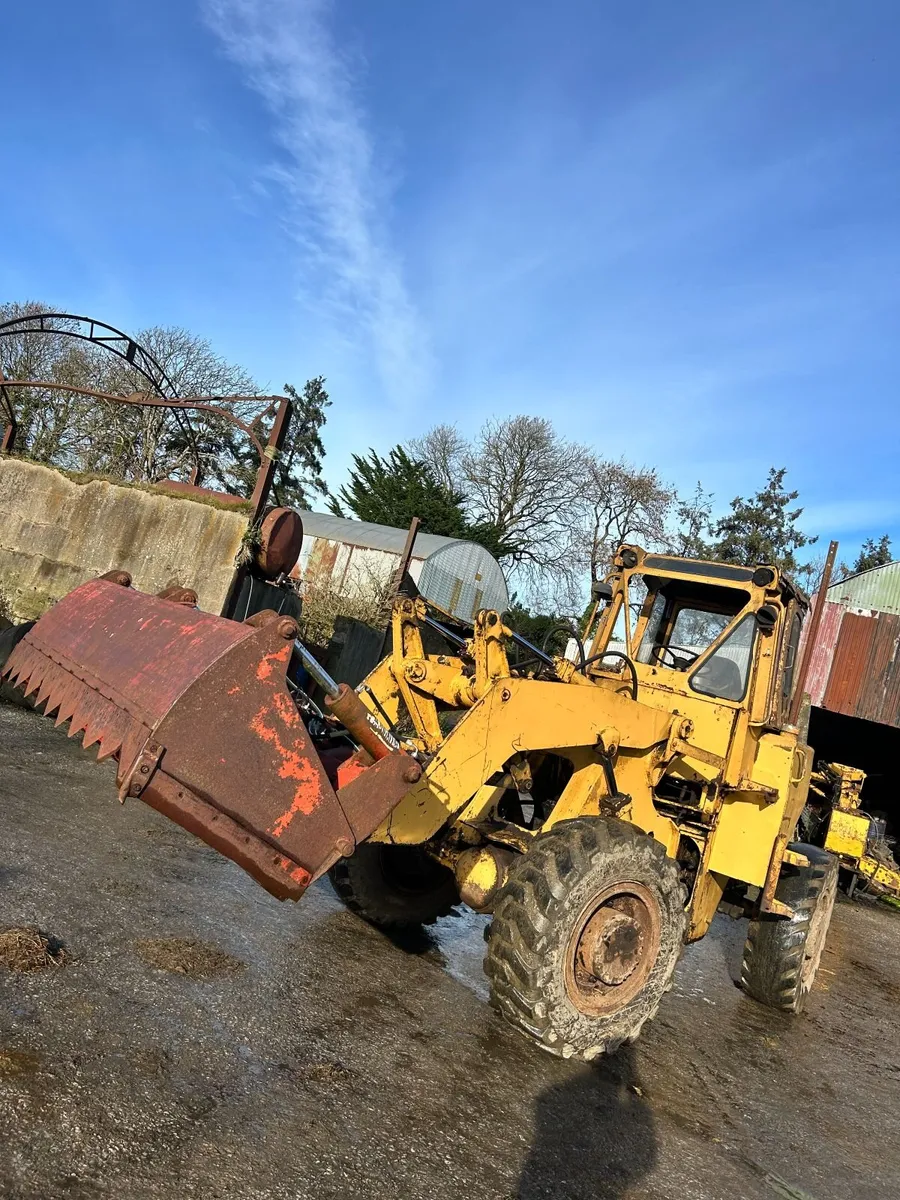 Michigan 45B loader - Image 1