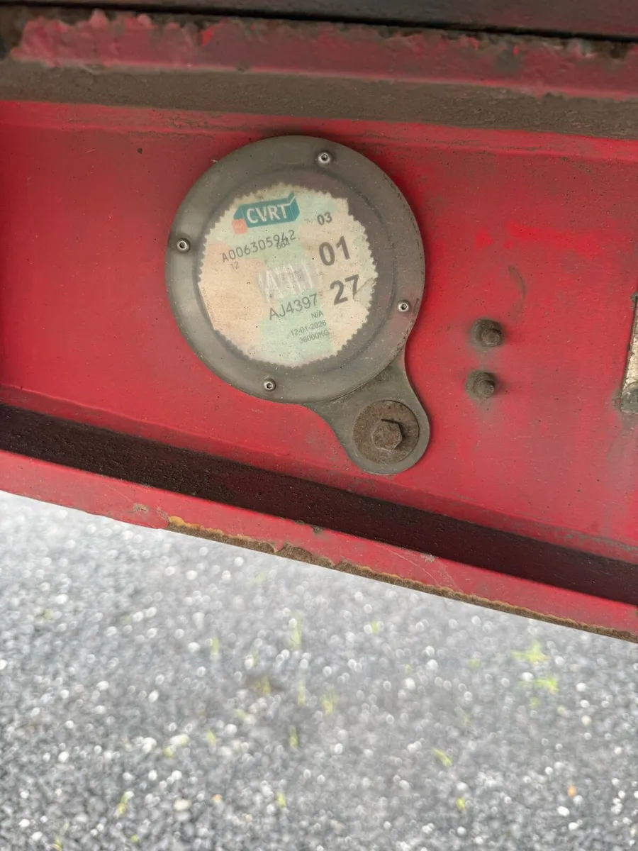 Fruehauf Bulk Blower Trailer - Image 4
