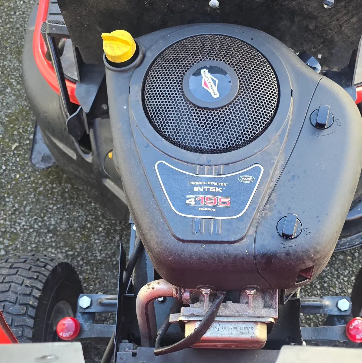 20hp Simplicity twin cut - Image 3