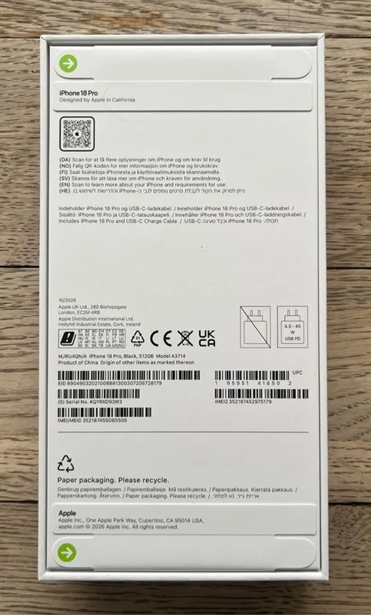 Apple iPhone 18 Pro - Image 2