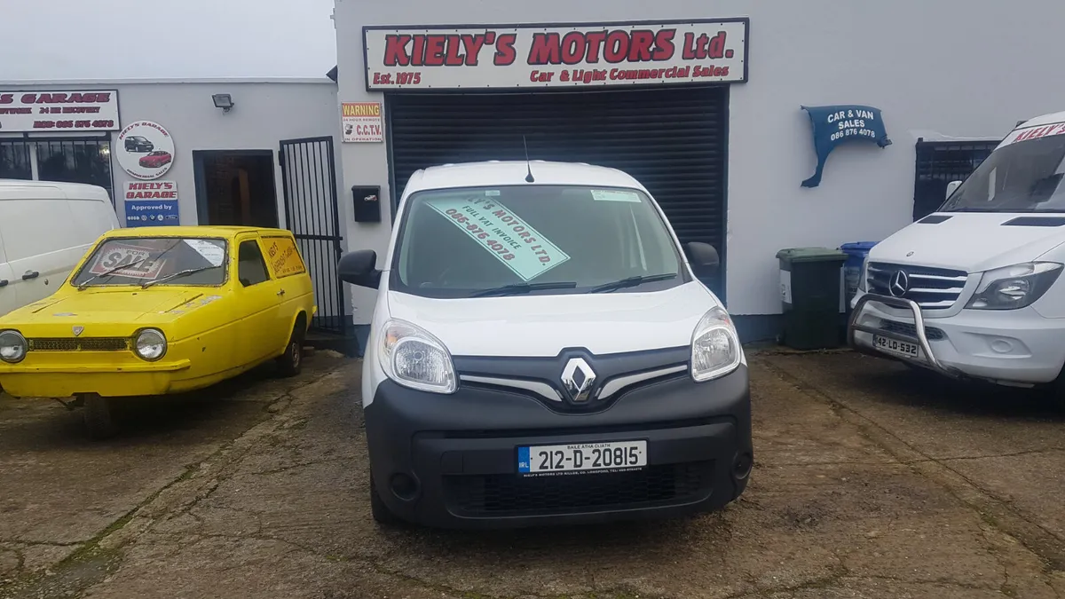 Renault Kangoo 212D 6 SPEED 135KM AS NEW VAT INVOI - Image 2