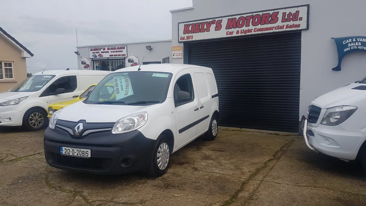 Renault Kangoo 212D 6 SPEED 135KM AS NEW VAT INVOI - Image 3
