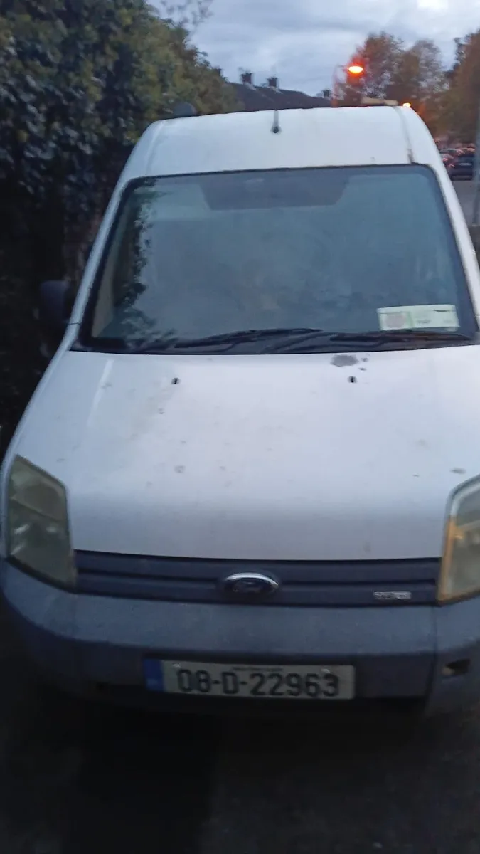 Ford Transit 2008 taxed&doe - Image 2